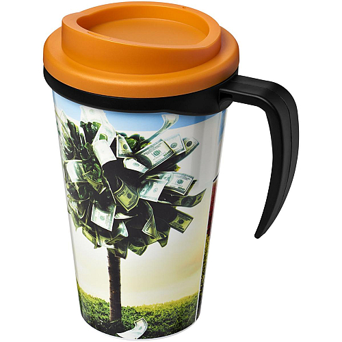 Brite-Americano® grande 350 ml insulated mug 1