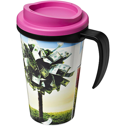 Brite-Americano® grande 350 ml insulated mug 1