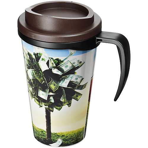 Brite-Americano® grande 350 ml insulated mug 1