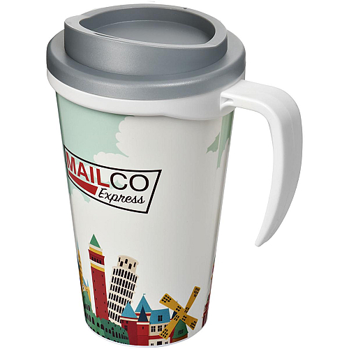 Brite-Americano® grande 350 ml insulated mug 1