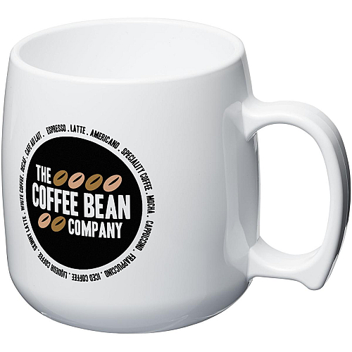 Classic 300 ml plastic mug 2