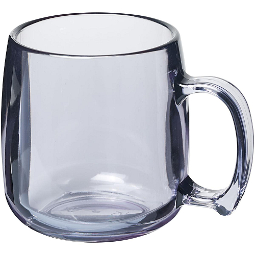 Classic 300 ml plastic mug 1