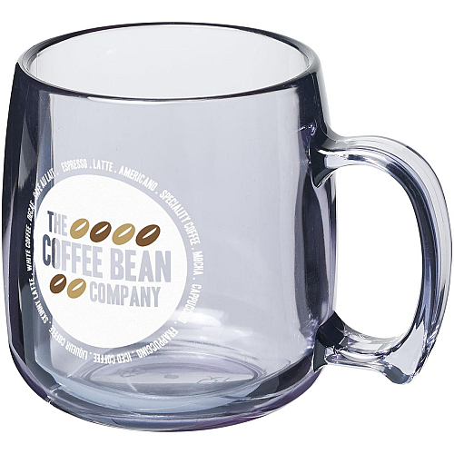 Classic 300 ml plastic mug 2