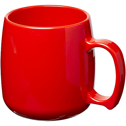 Classic 300 ml plastic mug 1