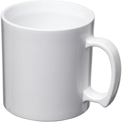 Standard 300 ml plastic mug 1
