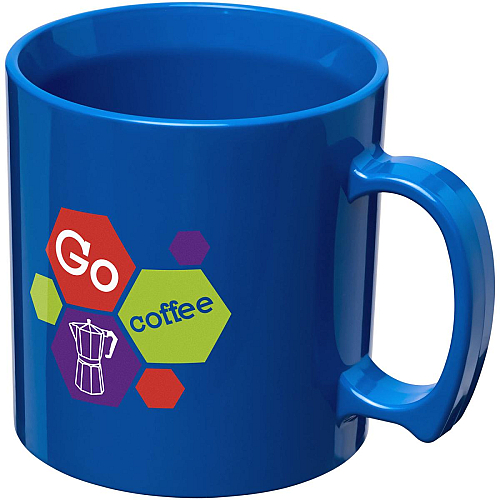 Standard 300 ml plastic mug 2