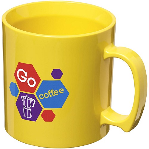 Standard 300 ml plastic mug 2