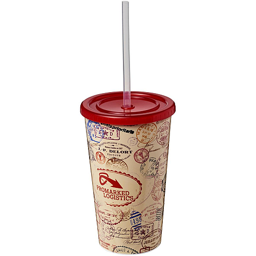 Brite-Americano® 350 ml double-walled stadium cup 1