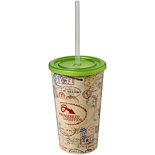 Brite-Americano® 350 ml double-walled stadium cup 1