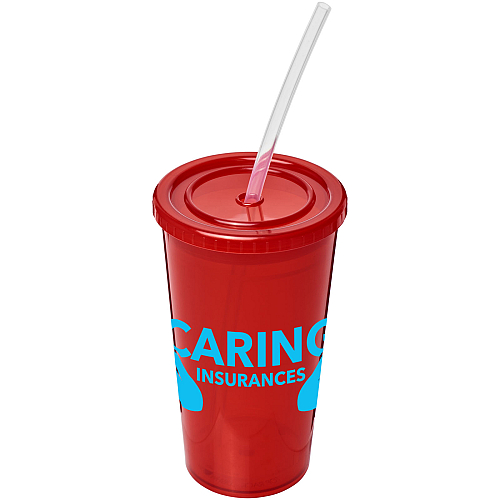 Stadium 350 ml double-walled cup 2
