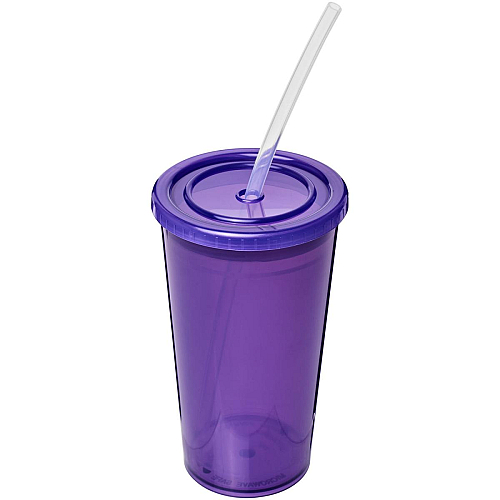 Stadium 350 ml double-walled cup 1