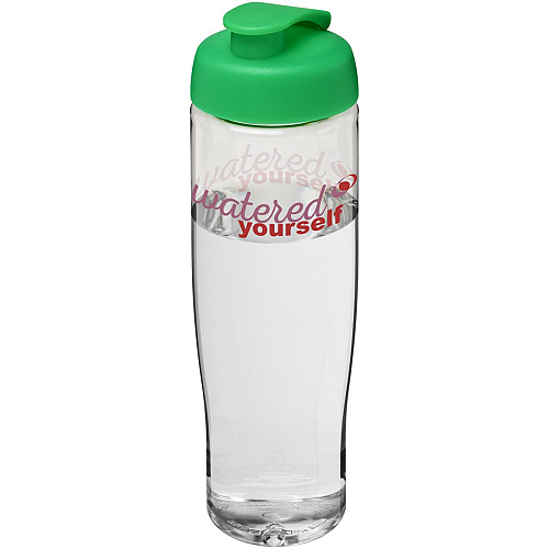 H2O Tempo® 700 ml flip lid sport bottle 2