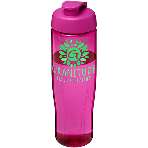 H2O Tempo® 700 ml flip lid sport bottle 2