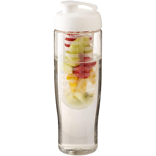 H2O Tempo® 700 ml sticlă sport cu capac flip și infuzor 1