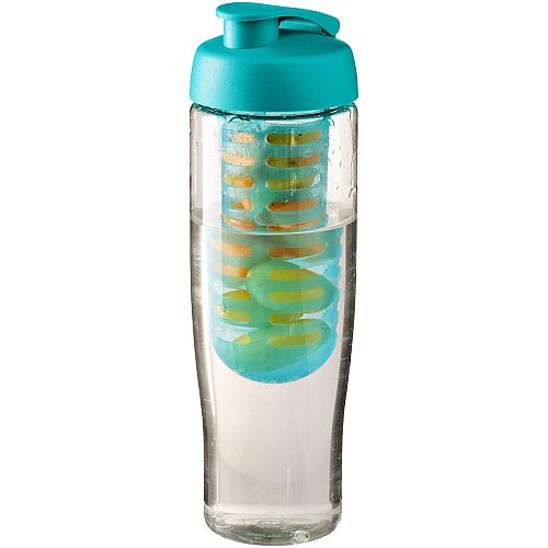 H2O Tempo® 700 ml flip lid sport bottle & infuser 1