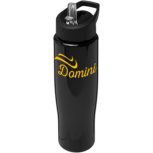 H2O Tempo® 700 ml spout lid sport bottle 2