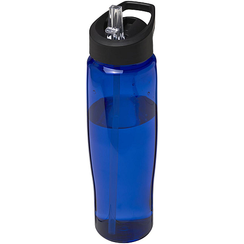 H2O Tempo® 700 ml spout lid sport bottle 1