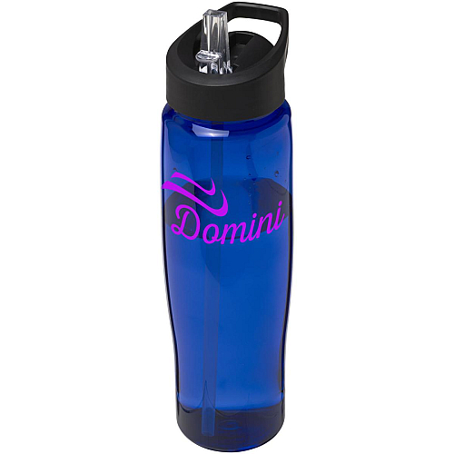 H2O Tempo® 700 ml spout lid sport bottle 2