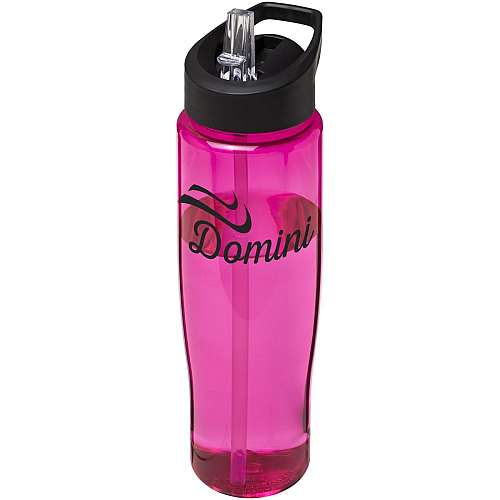 H2O Tempo® 700 ml spout lid sport bottle 2