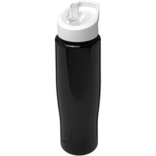 H2O Tempo® 700 ml spout lid sport bottle 1