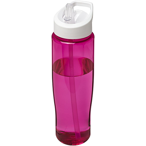 H2O Tempo® 700 ml spout lid sport bottle 1