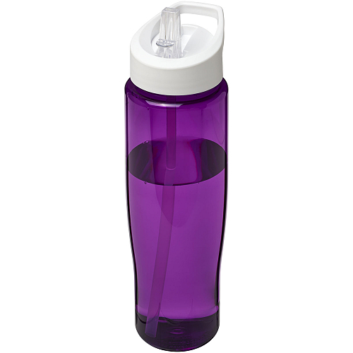 H2O Tempo® 700 ml spout lid sport bottle 1