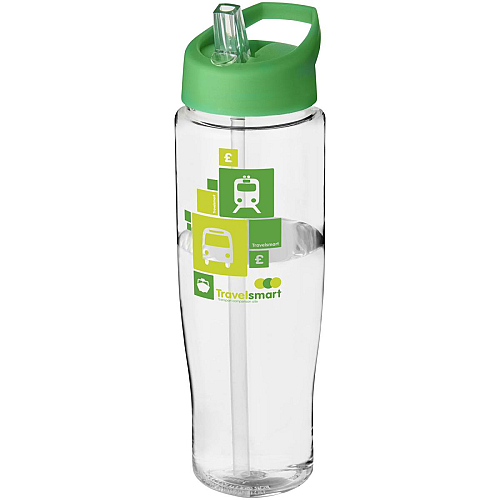 H2O Tempo® 700 ml spout lid sport bottle 2