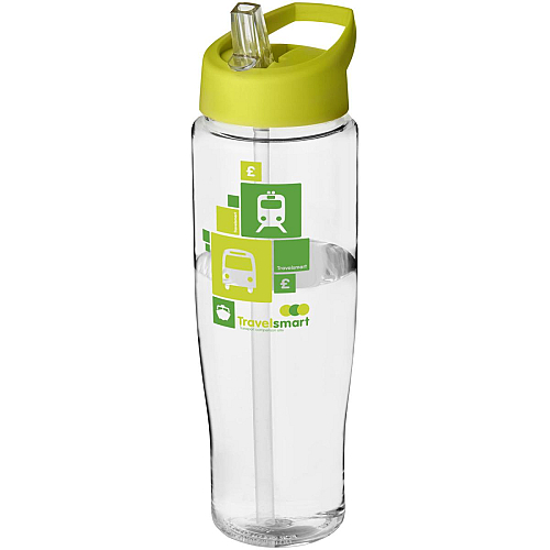 H2O Tempo® 700 ml spout lid sport bottle 2