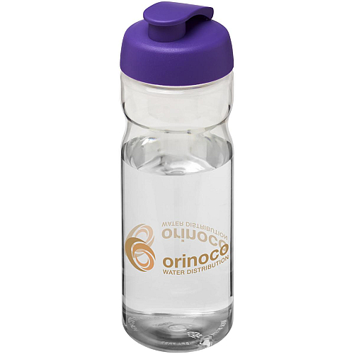 H2O Base® 650 ml flip lid sport bottle 2