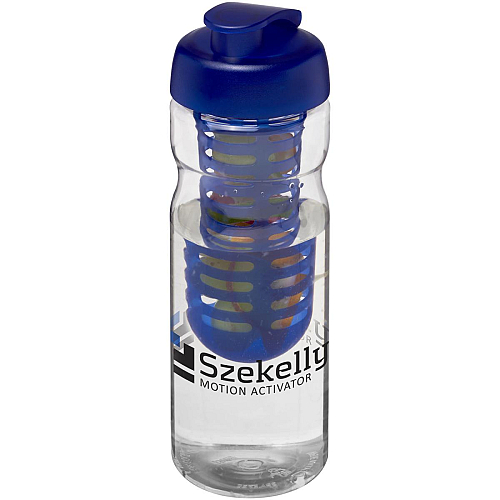 H2O Base® 650 ml flip lid sport bottle & infuser 2