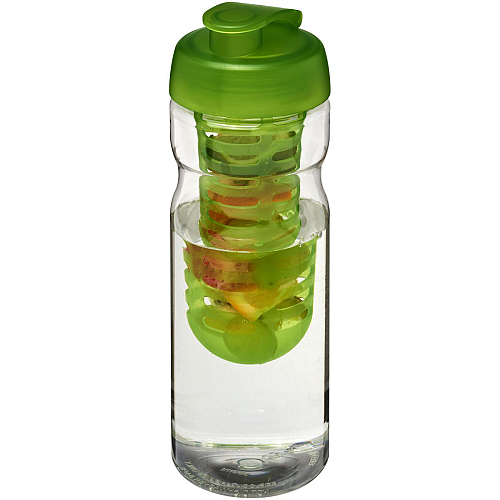 H2O Base® 650 ml flip lid sport bottle & infuser 1