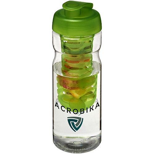 H2O Base® 650 ml flip lid sport bottle & infuser 2