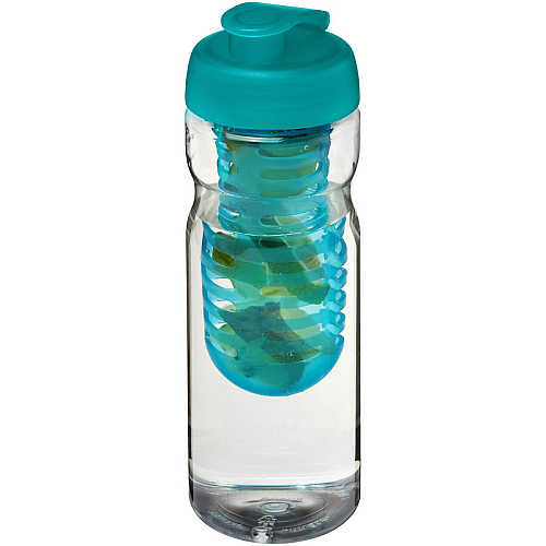 H2O Base® 650 ml flip lid sport bottle & infuser 1