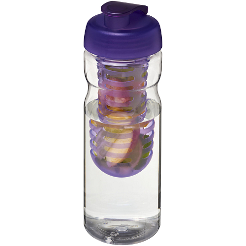 H2O Base® 650 ml flip lid sport bottle & infuser 1