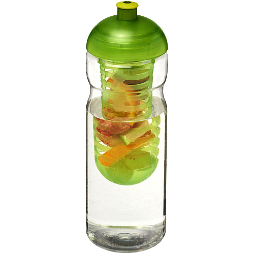 H2O Base® 650 ml dome lid sport bottle & infuser 1