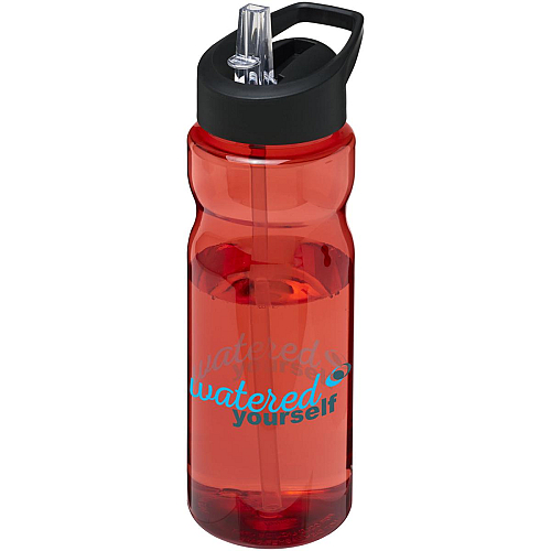 H2O Base® 650 ml spout lid sport bottle 2