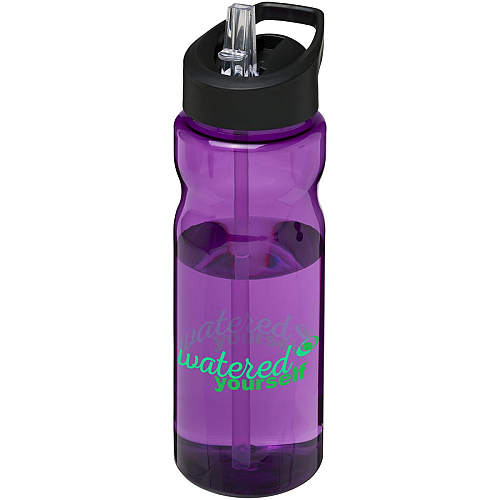 H2O Base® 650 ml spout lid sport bottle 2