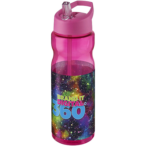 H2O Active® Base 650 ml spout lid sport bottle 2