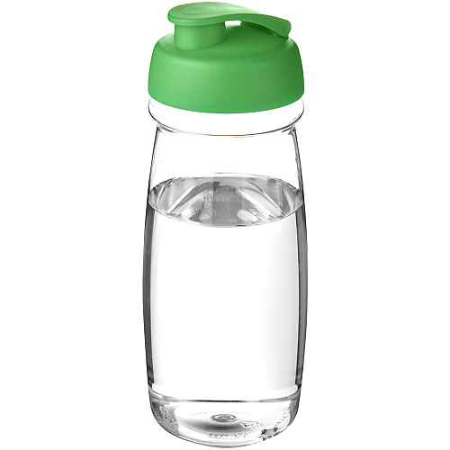 H2O Pulse® 600 ml flip lid sport bottle 1