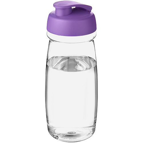 H2O Pulse® 600 ml flip lid sport bottle 1