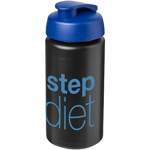 Baseline® Plus grip 500 ml flip lid sport bottle 2