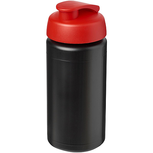 Baseline® Plus grip 500 ml flip lid sport bottle 1