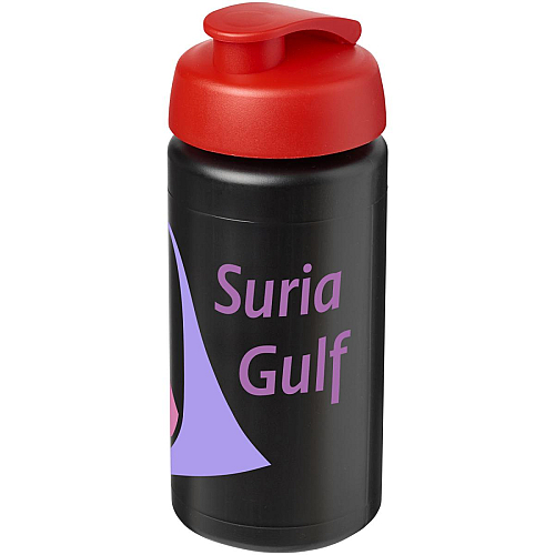 Baseline® Plus grip 500 ml flip lid sport bottle 2