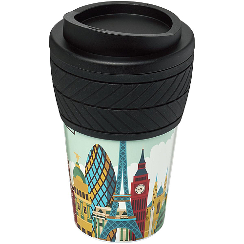 Brite-Americano® tyre 350 ml insulated tumbler 1