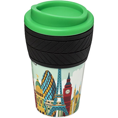 Brite-Americano® tyre 350 ml insulated tumbler 1