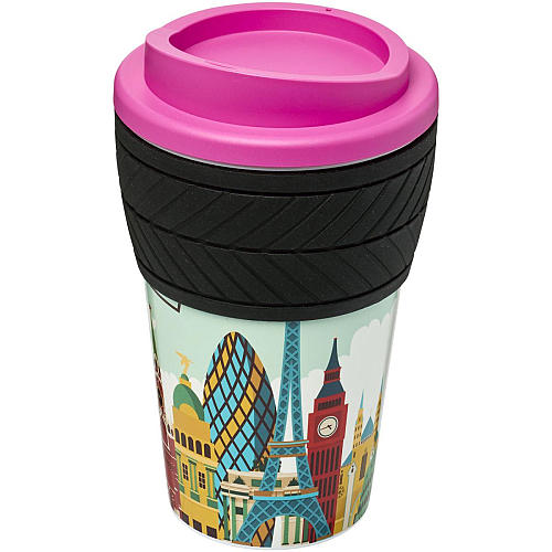 Brite-Americano® tyre 350 ml insulated tumbler 1