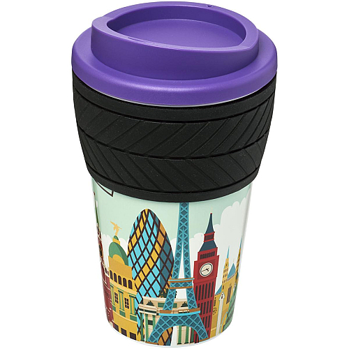 Brite-Americano® tyre 350 ml insulated tumbler 1