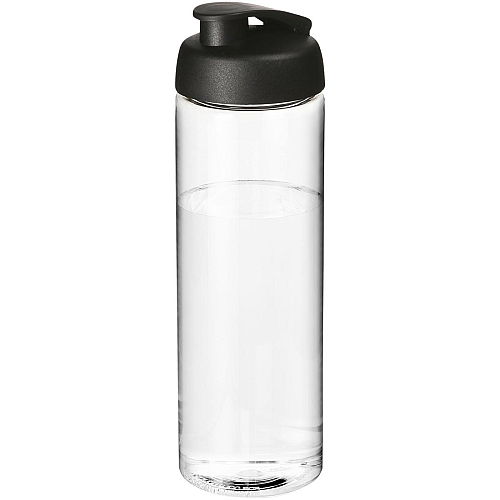 H2O Vibe 850 ml flip lid sport bottle 1