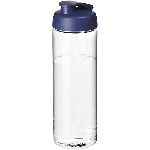 H2O Vibe 850 ml flip lid sport bottle 1