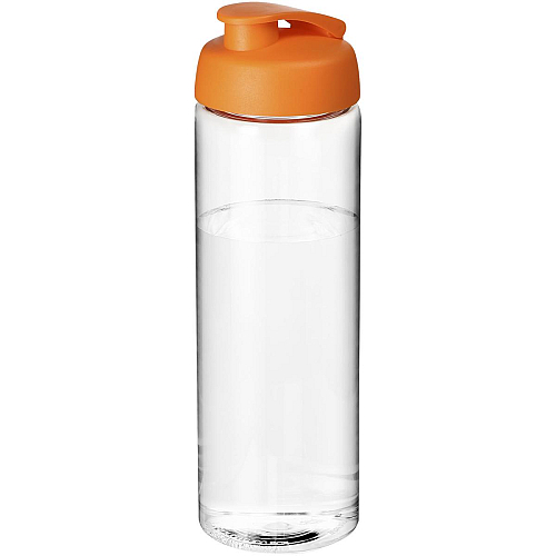 H2O Vibe 850 ml flip lid sport bottle 1